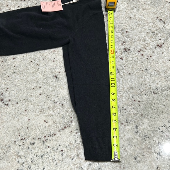 Mongolian Cashmere Crewneck Sweater - Picture 8 of 9